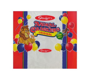STAUFFER'S ANIMAL CRACKERS ORIGINAL LOW FAT logo