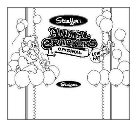 STAUFFER'S ANIMAL CRACKERS ORIGINAL LOW FAT logo
