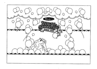STAUFFER'S ANIMAL CRACKERS SUGAR FREE logo