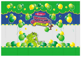 STAUFFER'S ANIMAL CRACKERS SUGAR FREE NET WT 16 OZ 454G logo