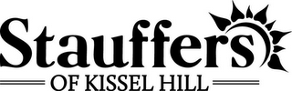 STAUFFERS OF KISSEL HILL logo