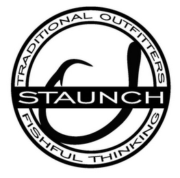 STAUNCH TRADITIONAL OUTFITTERS FISHFUL THINKING logo