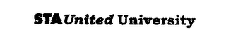 STAUNITED UNIVERSITY logo