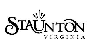 STAUNTON VIRGINIA logo