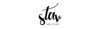 STAV NEW YORK logo