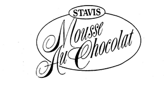 STAVIS MOUSSE AU CHOCOLAT logo