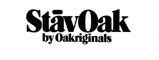 STAVOAK BY OAKRIGINALS logo