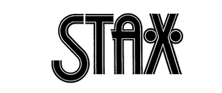 STAX logo