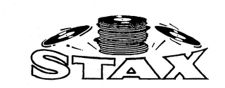 STAX logo