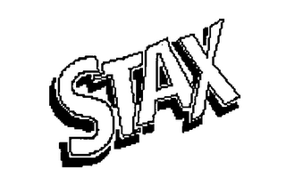 STAX logo
