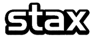 STAX logo