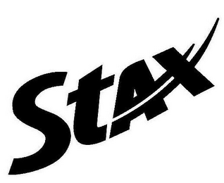 STAX logo