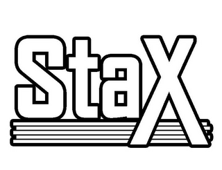 STAX logo