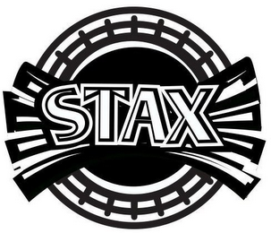 STAX logo