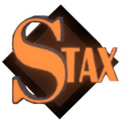 STAX logo