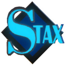 STAX logo