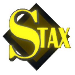 STAX logo