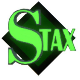 STAX logo