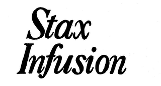 STAX INFUSION logo