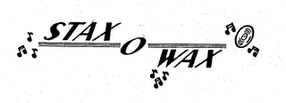 STAX O WAX logo