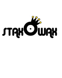 STAX O WAX logo