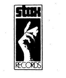 STAX RECORDS logo
