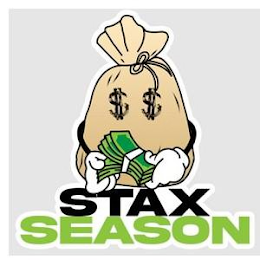 $ $ STAX SEASON logo