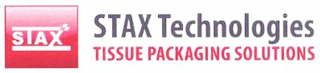 STAX TECHNOLOGIES TISSUE PACKAGING SOLUTIONS logo