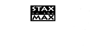 STAX TO THE MAX logo