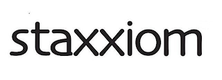 STAXXIOM logo