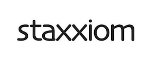 STAXXIOM logo