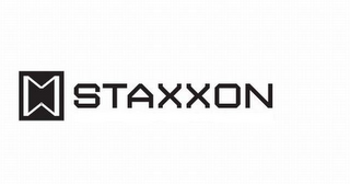 STAXXON logo