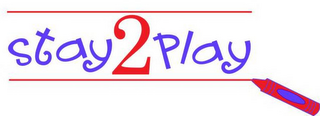 STAY 2 PLAY logo