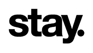 STAY. logo