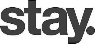 STAY. logo