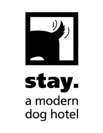 STAY. A MODERN DOG HOTEL logo