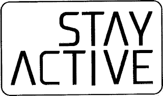STAY ACTIVE logo