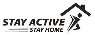 STAY ACTIVE STAY HOME logo