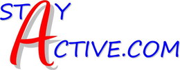 STAY ACTIVE.COM logo