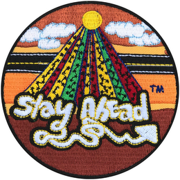 STAY AHEAD logo