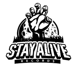 STAY ALIVE RECORDS logo