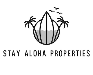 STAY ALOHA PROPERTIES logo