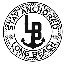 STAY ANCHORED LONG BEACH LB logo