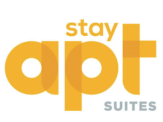 STAY APT SUITES logo