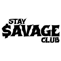 STAY $AVAGE CLUB logo