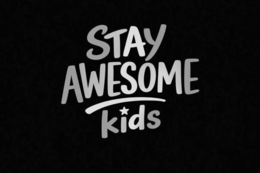 STAY AWESOME KIDS logo