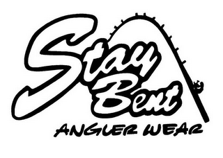 STAY BENT ANGLER WEAR logo