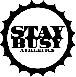 STAY BUSY ATHLETICS logo