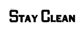 STAY CLEAN logo