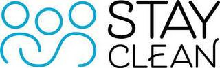 STAY CLEAN logo